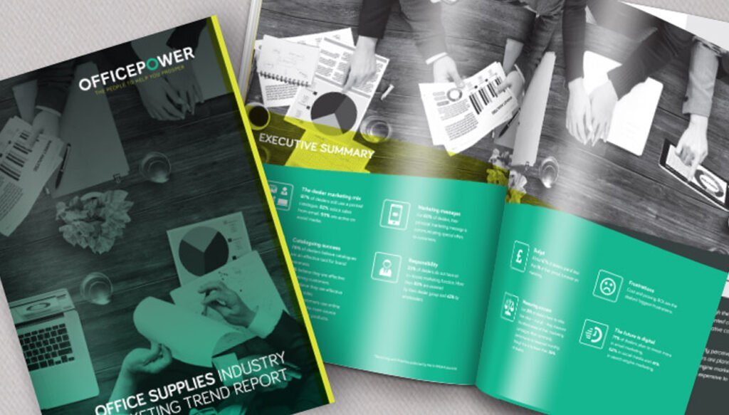 Office Supplies Industry Marketing Trend Report Office Power