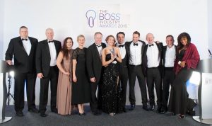 The Office Power team at the BOSS Industry Awards