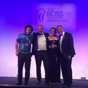 Office Power at The BOSS Industry Awards