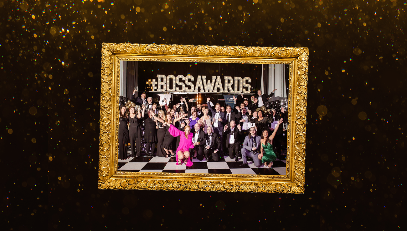 Office Power wins Service Provider of the Year at the BOSS Awards 2021