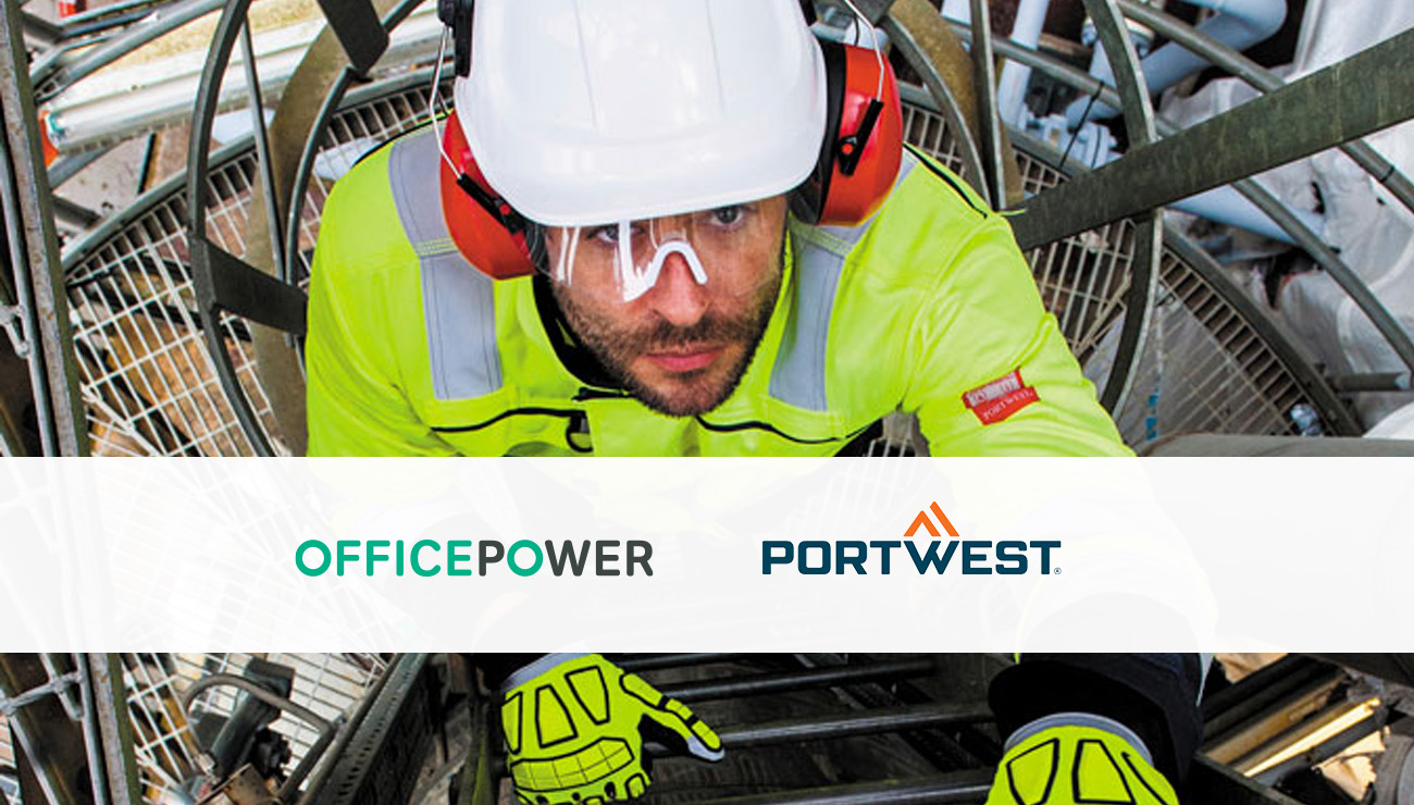 Office Power partners with Portwest