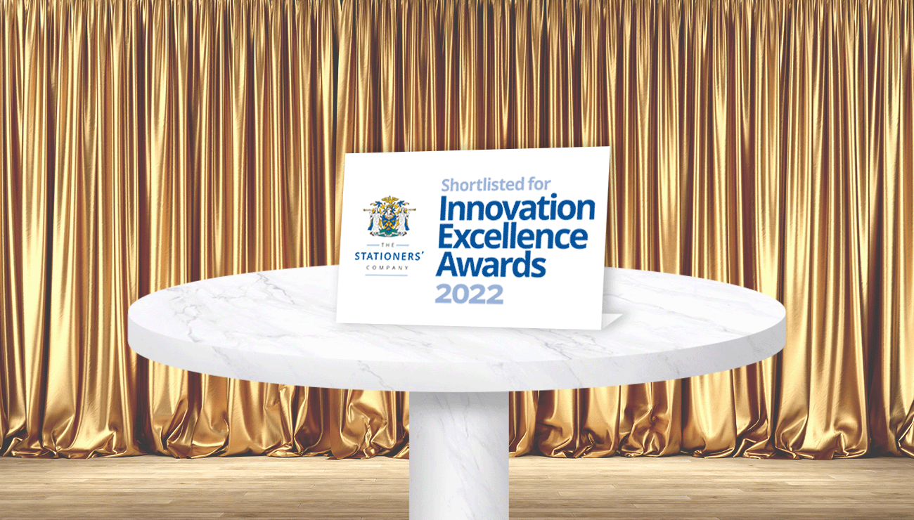 Office Power shortlisted for Stationers’ Innovation Excellence Award 2022