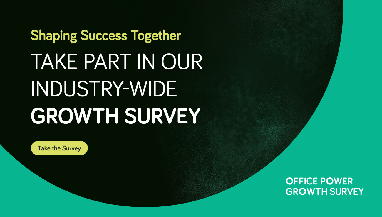 Shaping Success Together: Office Power Industry-Wide Growth Survey